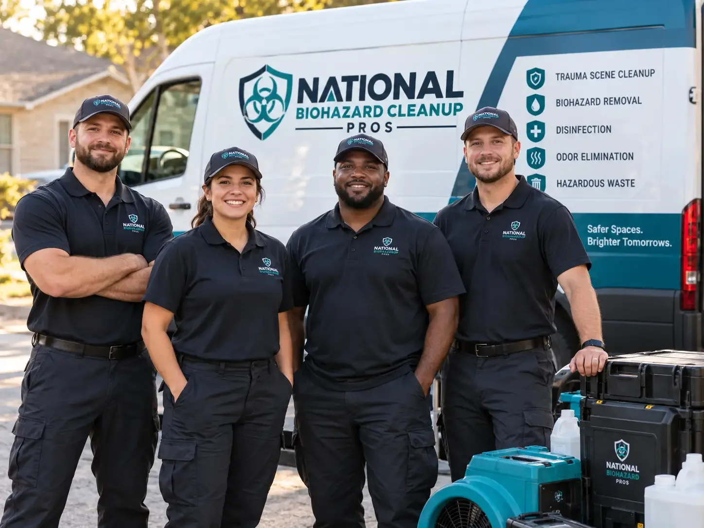 Biohazard Cleanup company in Rosser, TX