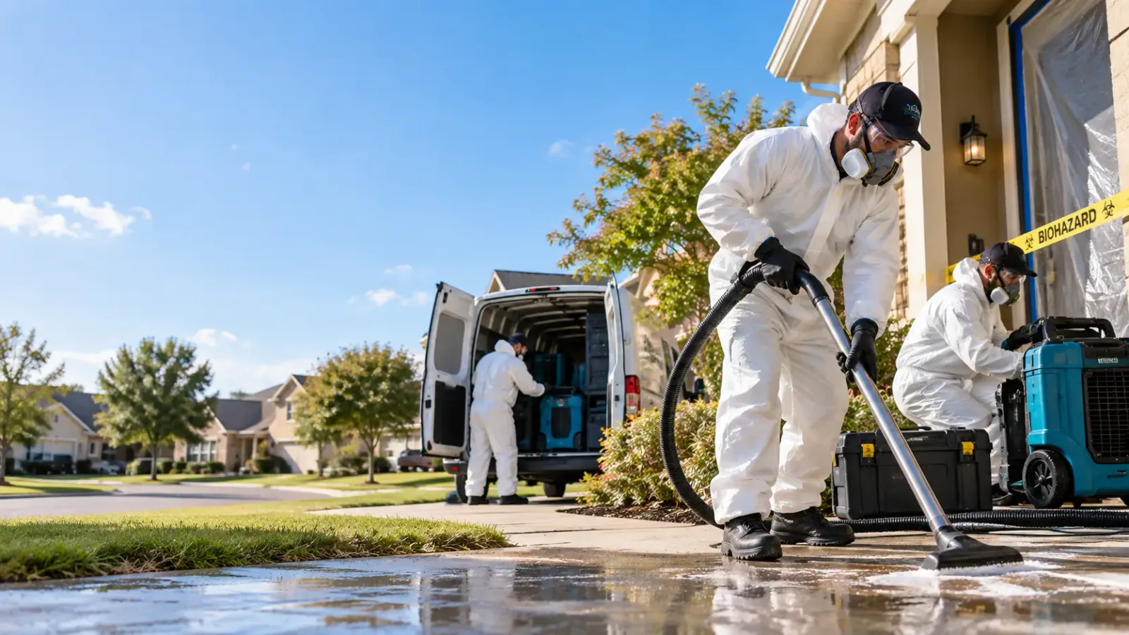 Biohazard Cleanup in Rosser, TX